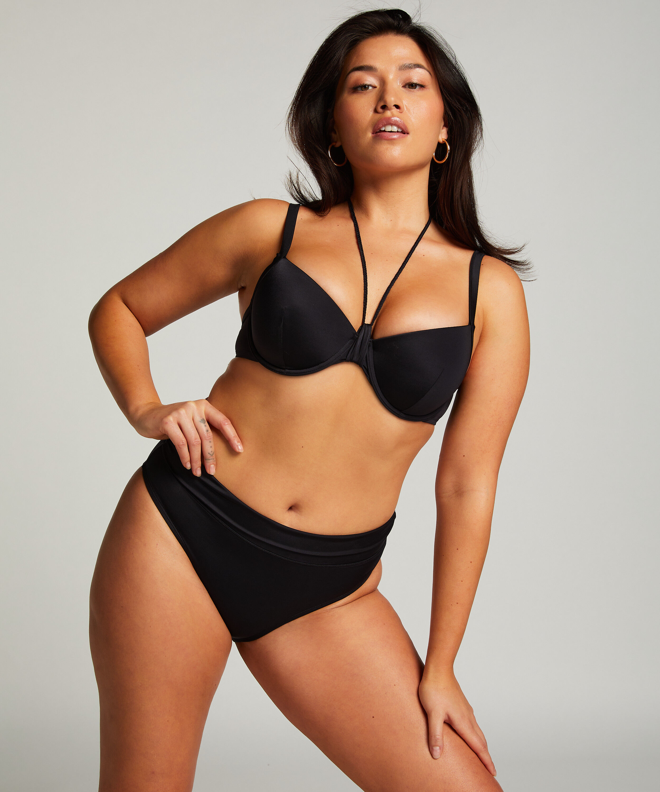 Rio Bikini Underdel Luxe, Svart Rio Bikini Underdel Luxe, Svart