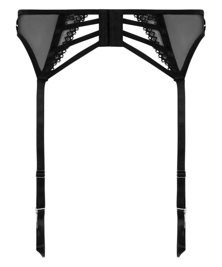 Vera str&oslash;mpeholder, Svart