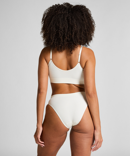 Brasiliansk truse Dianne, Hvit