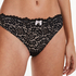 Marina thong, Svart