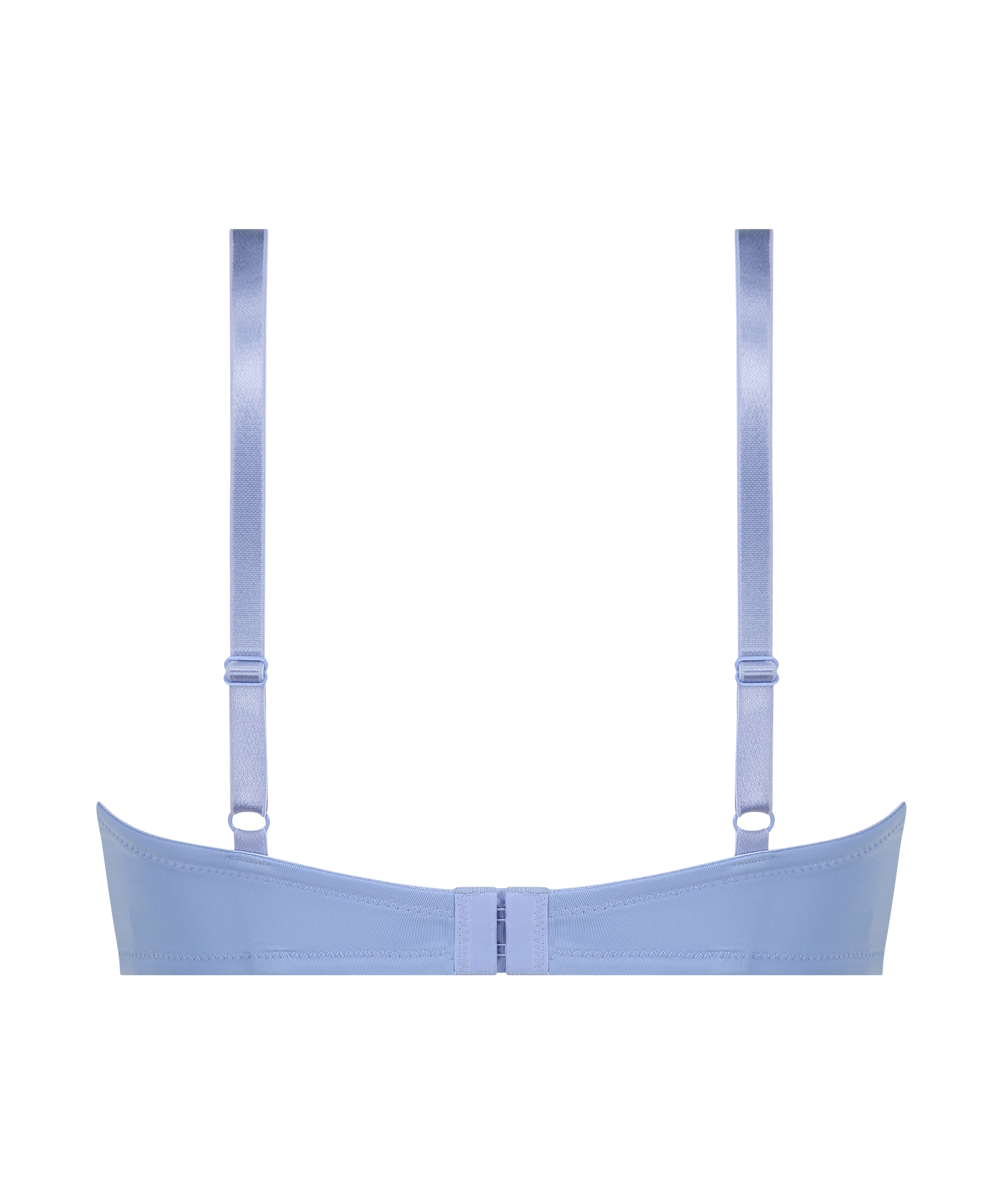 ﻿Vattert bh med bøyle Plunge, Blå, main