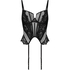 Bustier Isabella, Svart