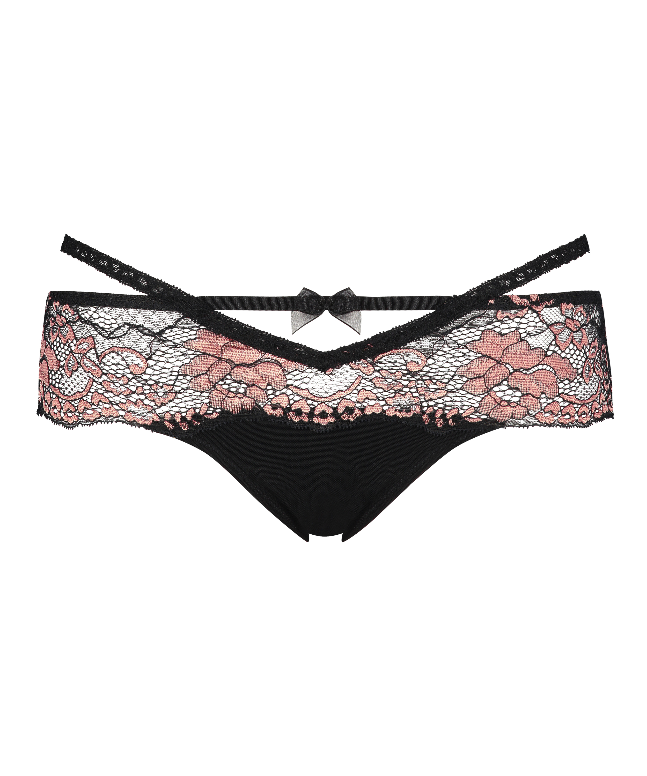 Oriana hipster-string, Svart, main