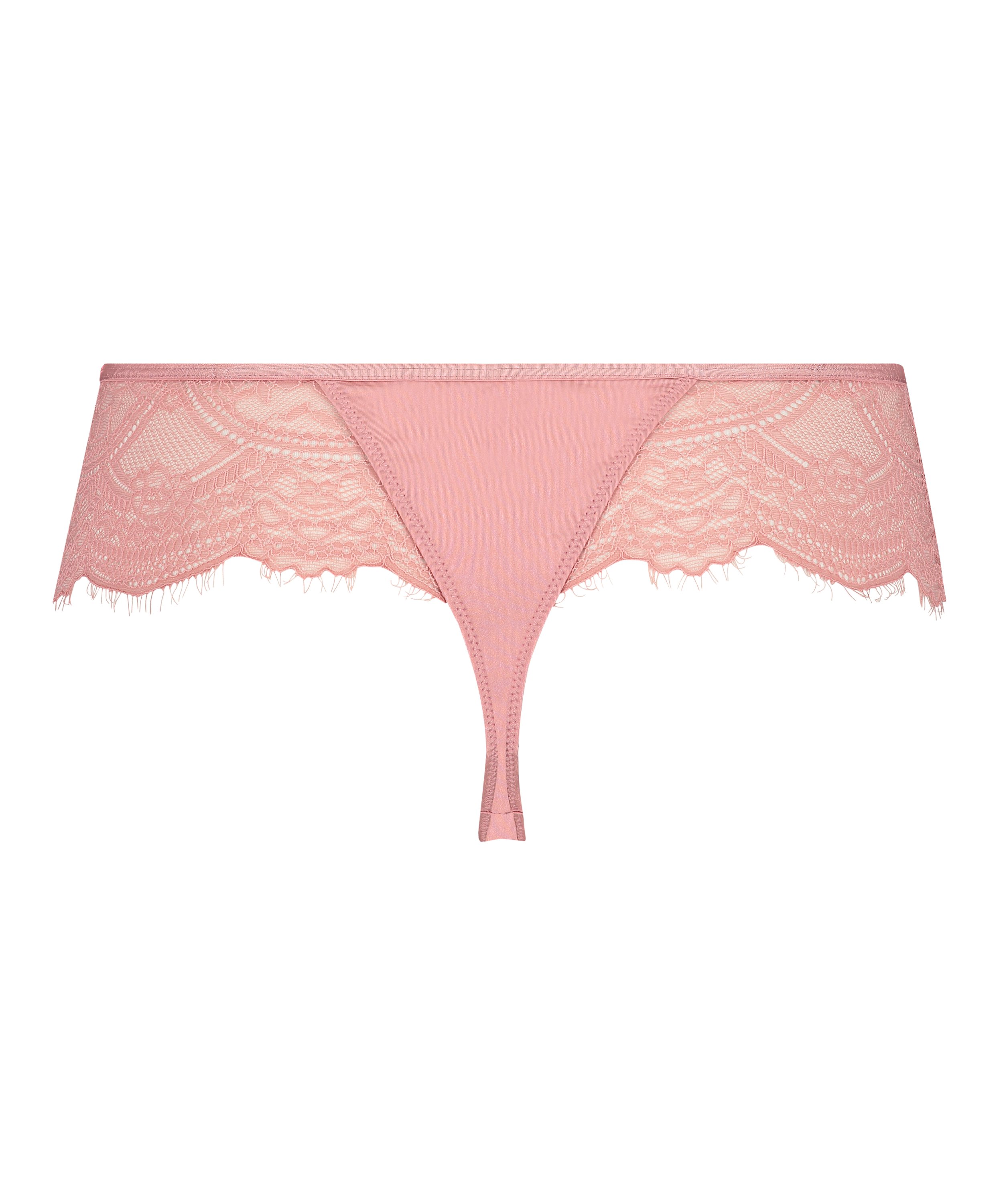 Nathalie boxerstring, Rosa, main