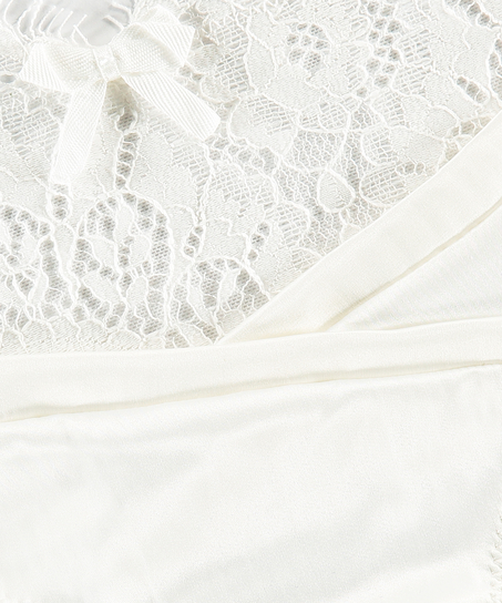 Hannako g-streng, Hvit