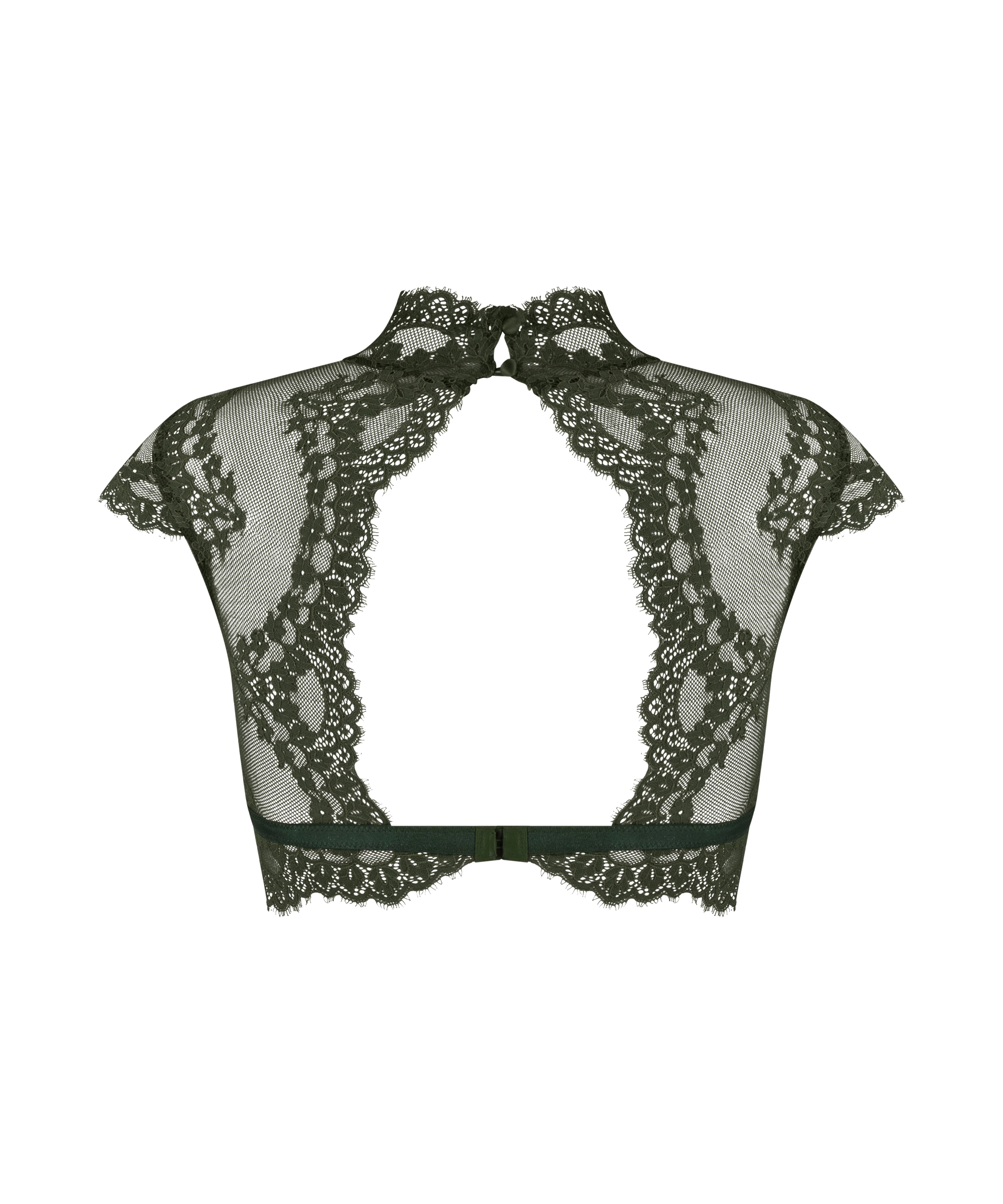 Bralette Daisy, Grønn, main