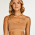 ﻿Strappy Bralette, Beige