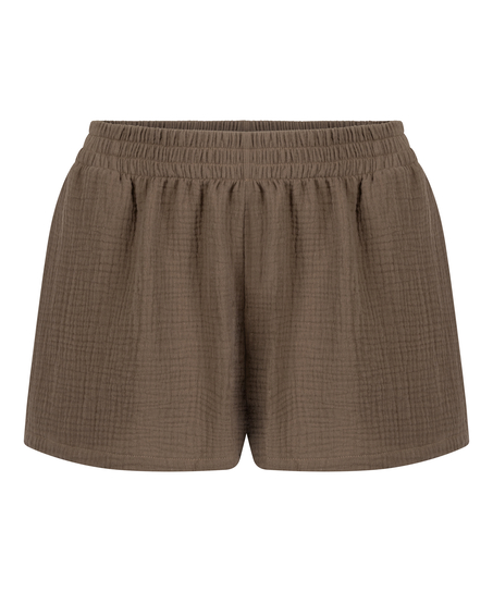 Muslin Short, Brun