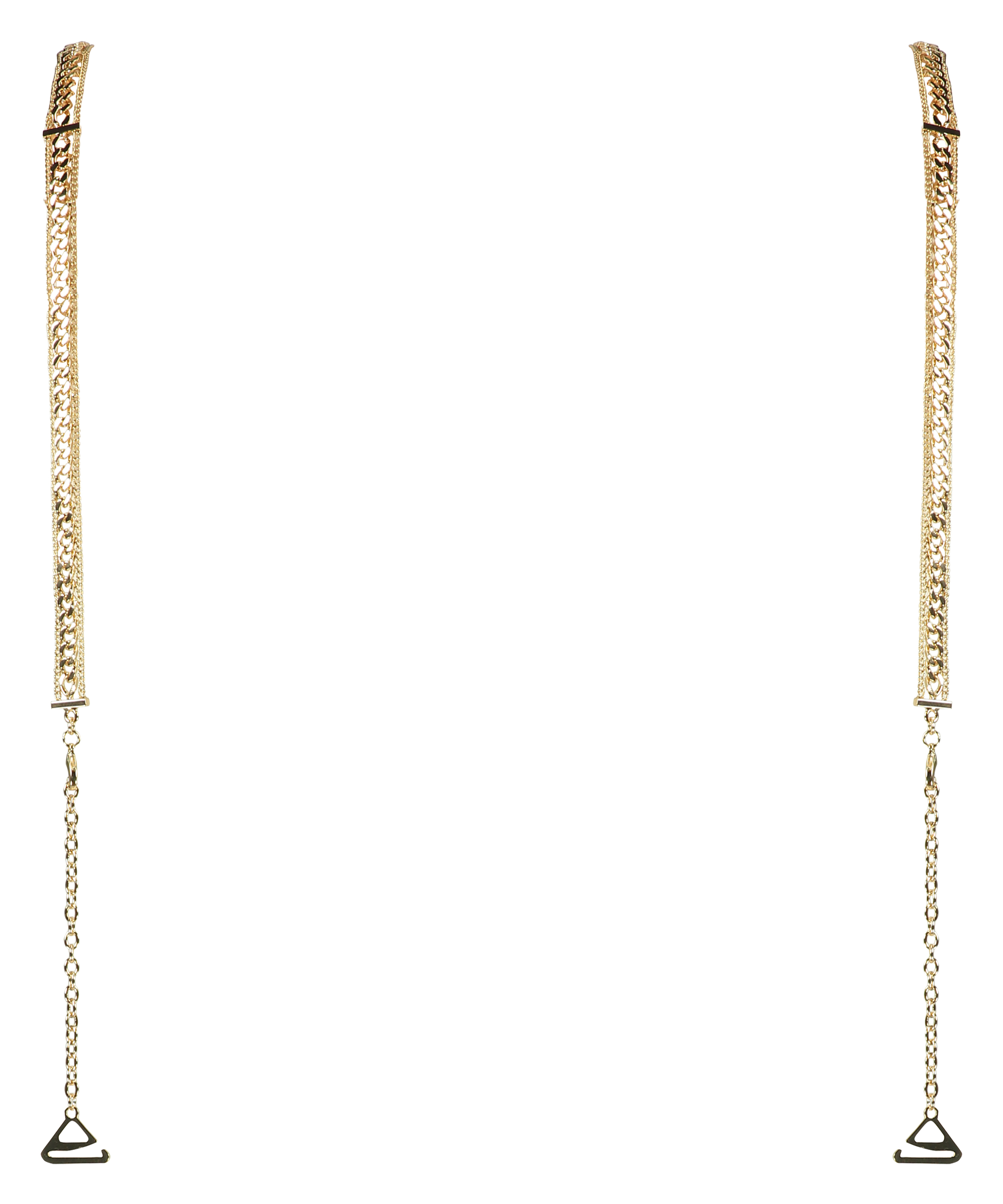 Avtagbare BH-stropper, Gul, main