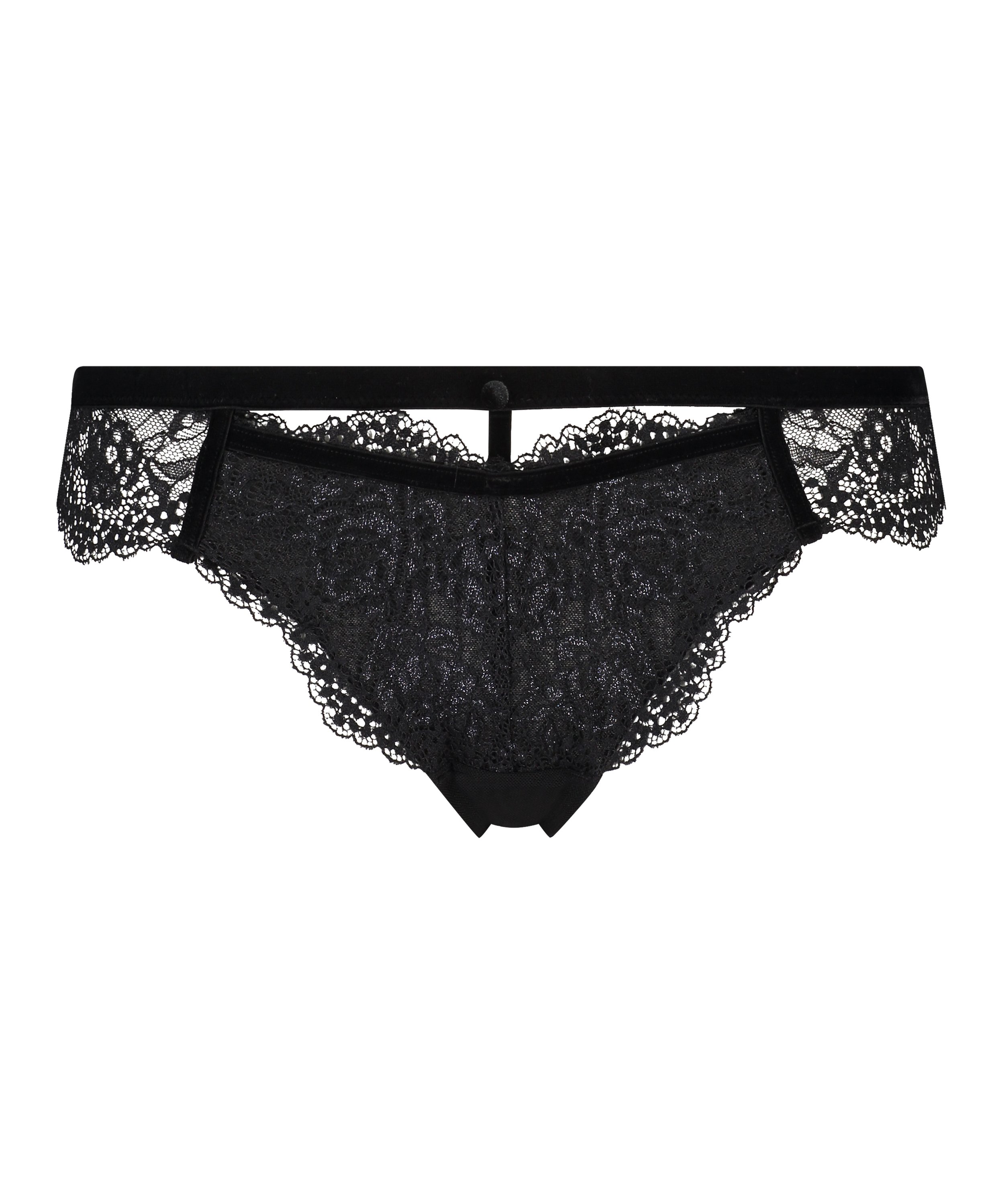 Raine brasiliansk truse, Svart, main