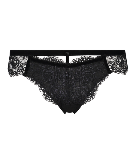 Raine brasiliansk truse, Svart