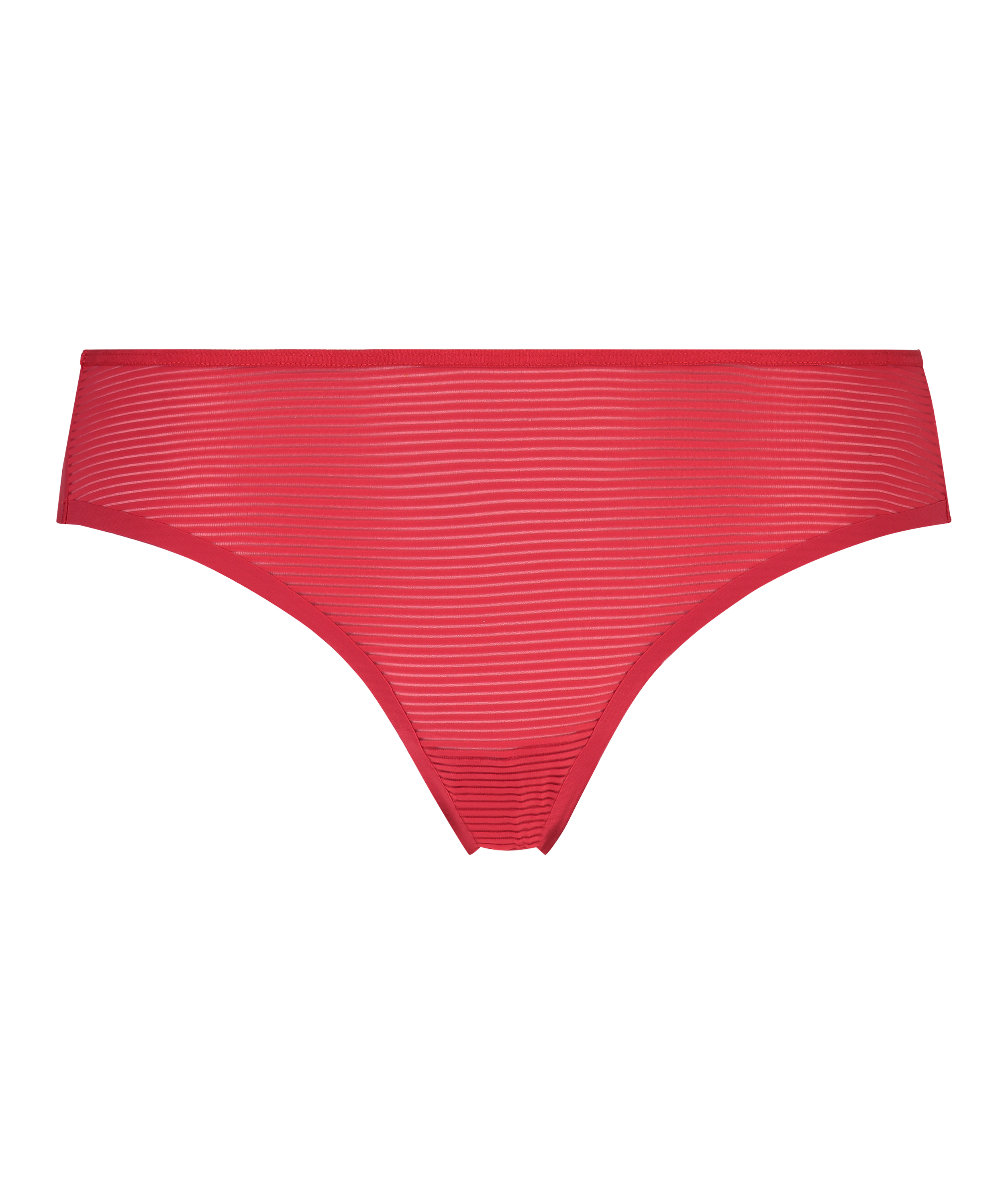 Usynlig brasiliansk stripemesh, Rød, main