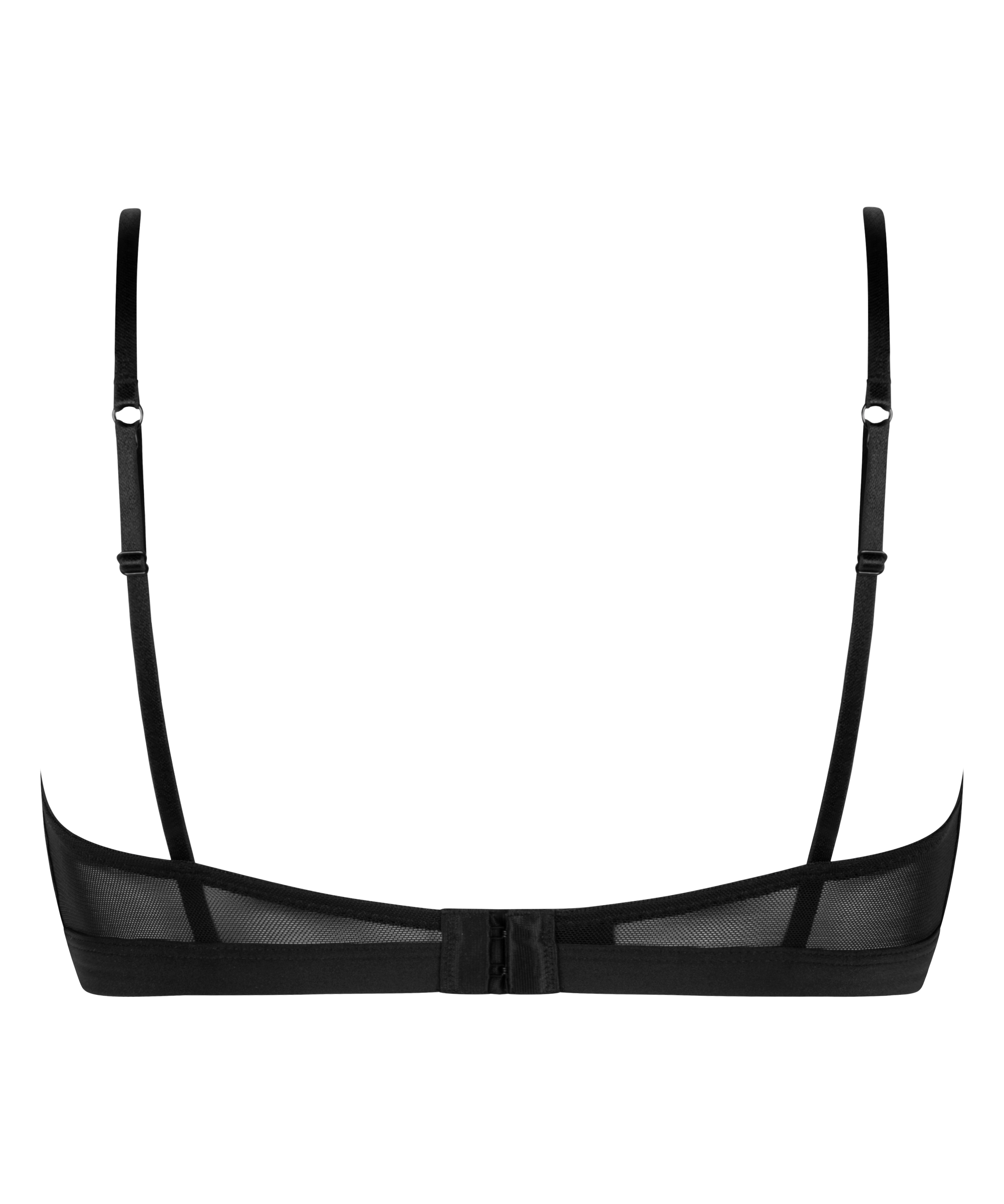 Bralette Stormi, Svart, main
