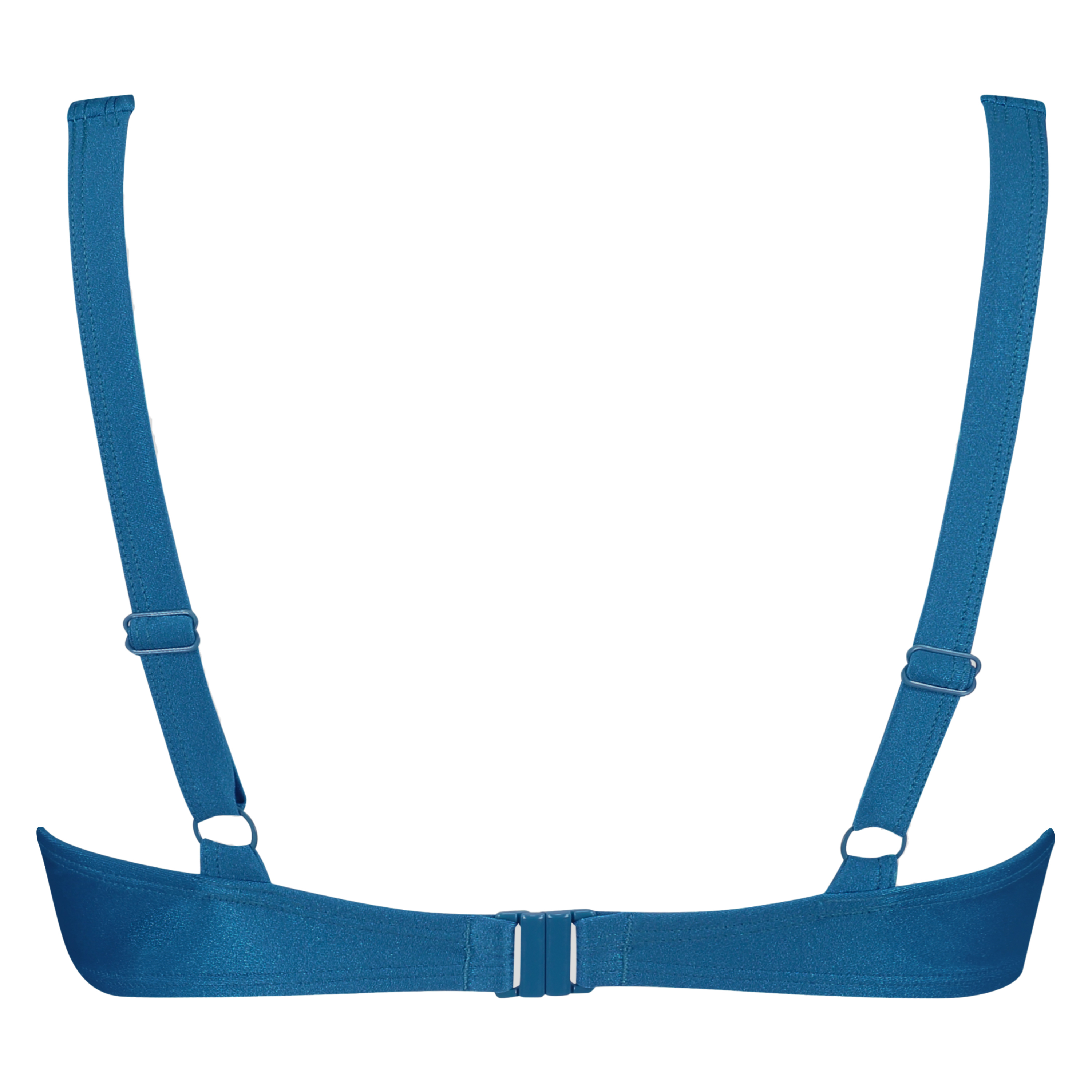 Sunset Dreams uformet klemme-bikinitopp, Bl&aring;, main