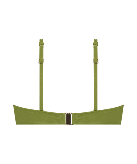 Bikinitopp Holbox, Grønn