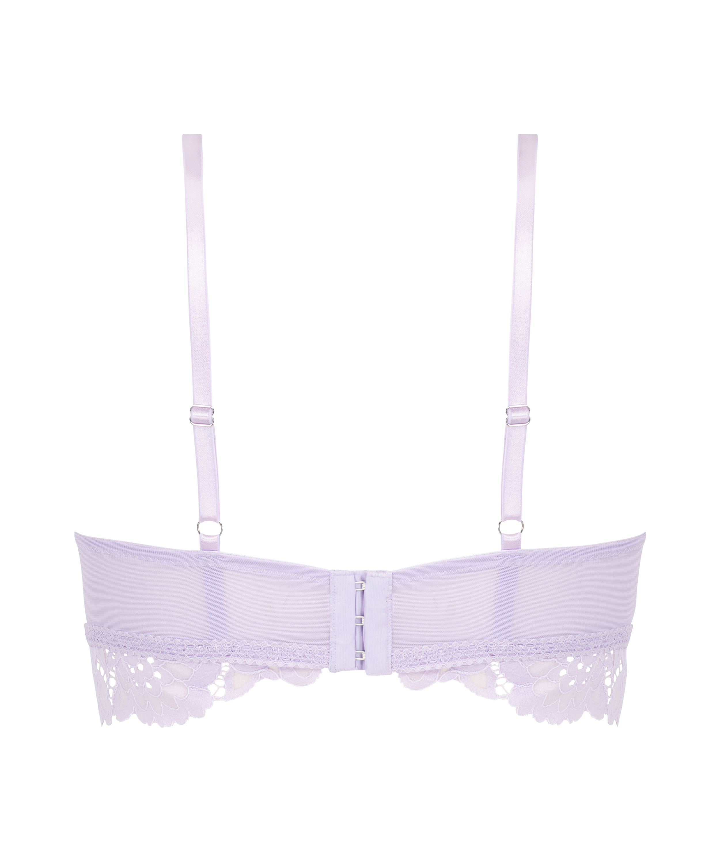 Vattert bh uten b&oslash;yle longline Shiloh, Lilla, main