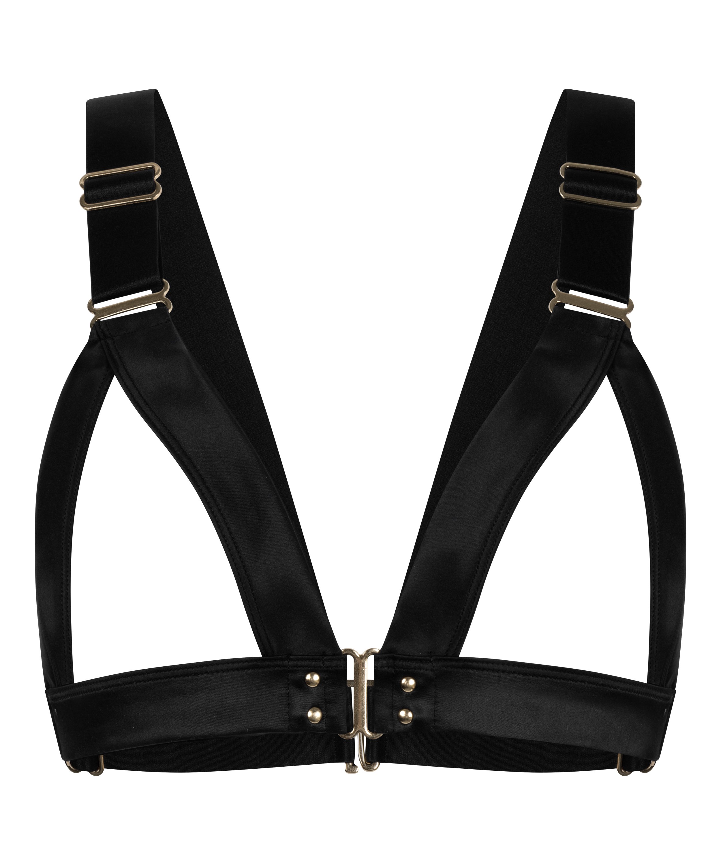 Colette &Aring;pen Bralette, Svart, main