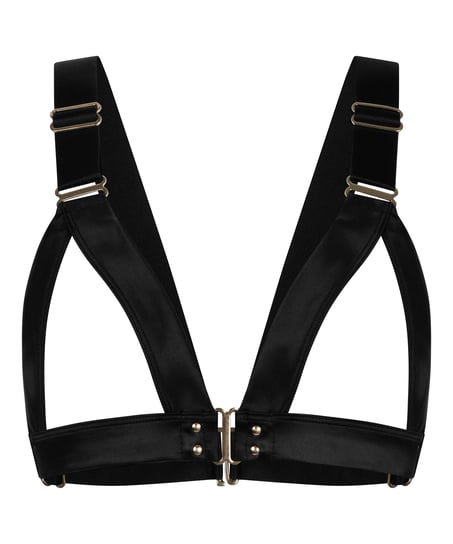 Colette &Aring;pen Bralette, Svart