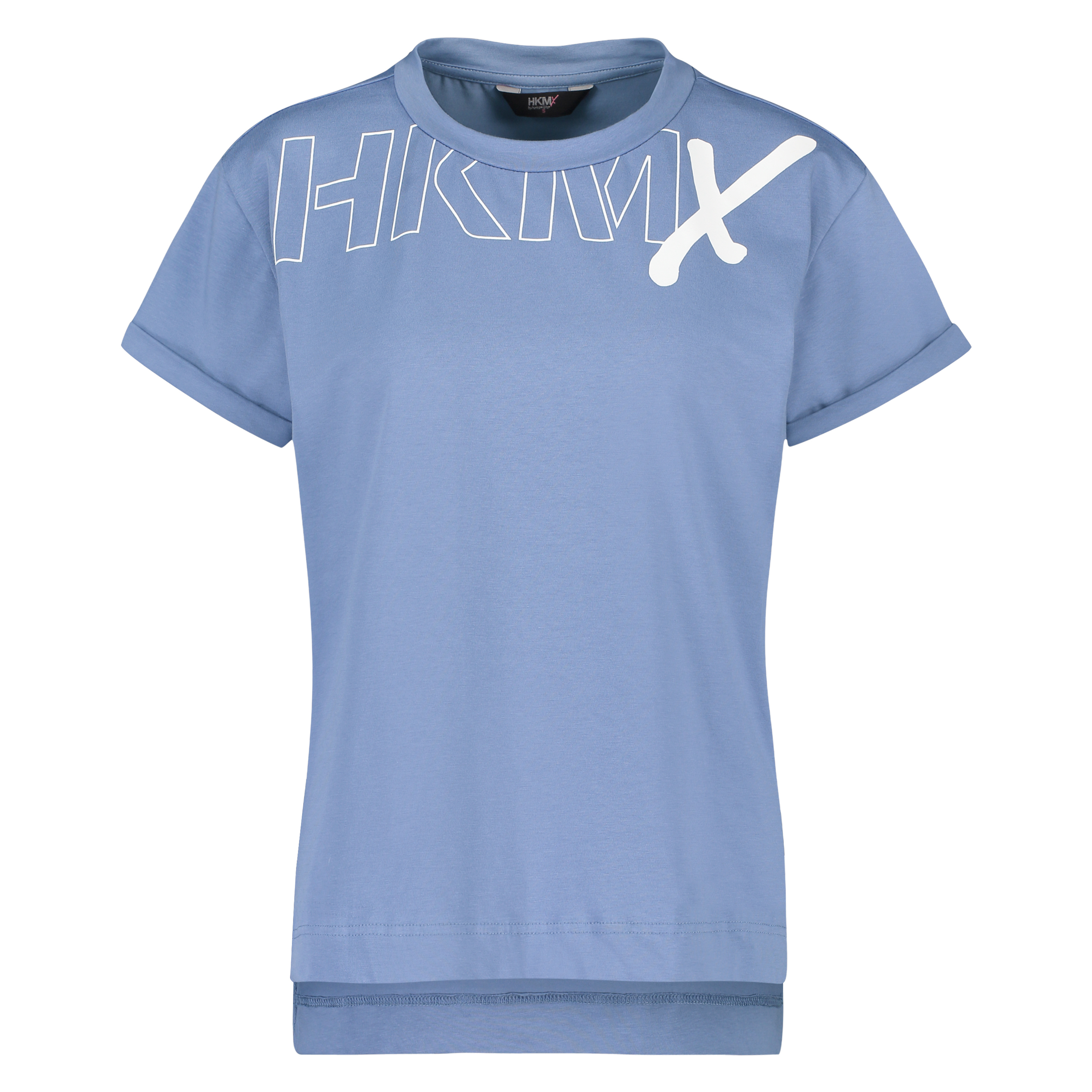 HKMX Branded T-Shirt, Blå, main