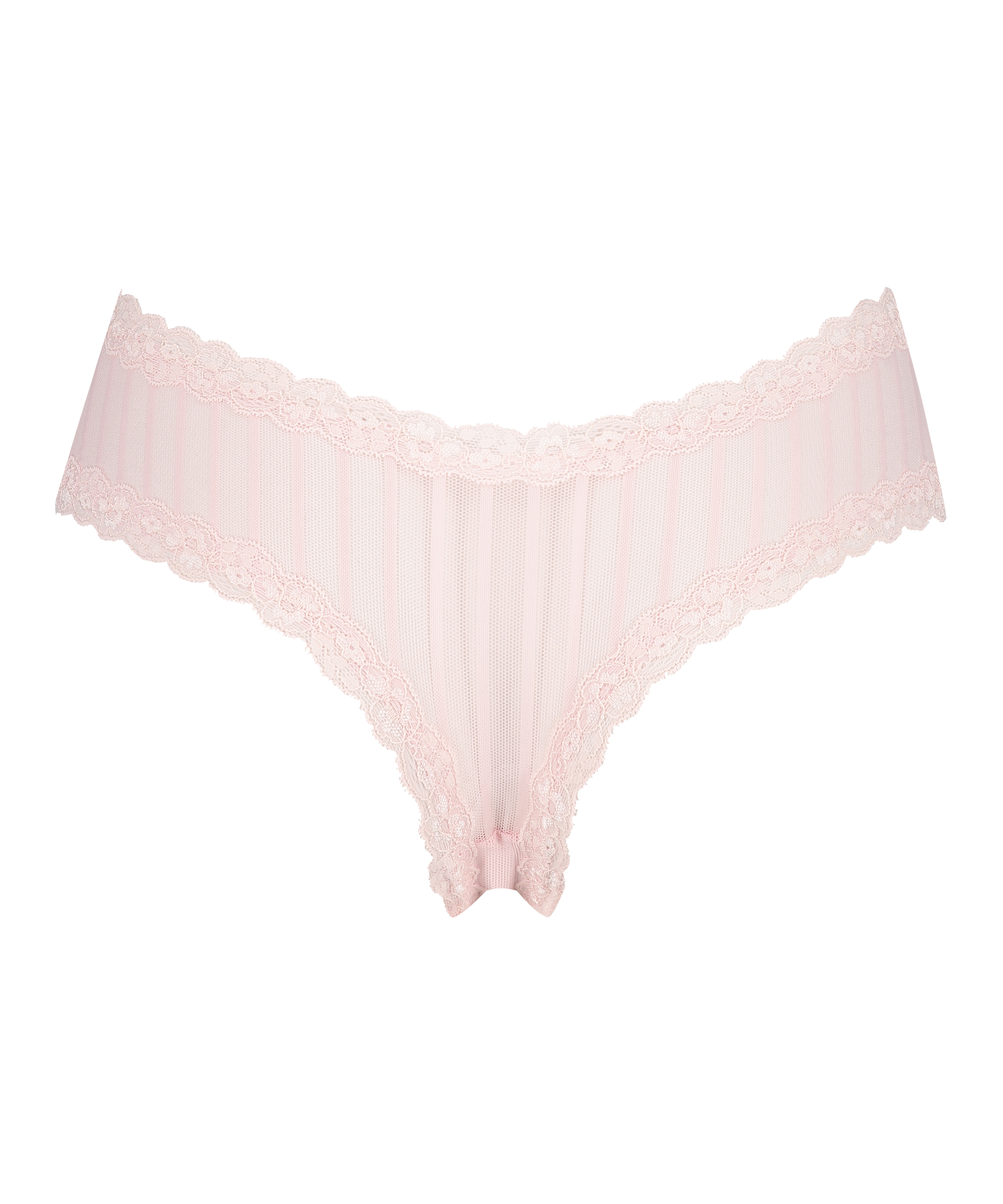 Brasiliansk truse V-shape Mesh, Rosa, main