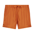 Pyjamasshorts i sateng, Oransje
