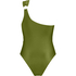 Badedrakt Shaping Holbox Shine, Grønn