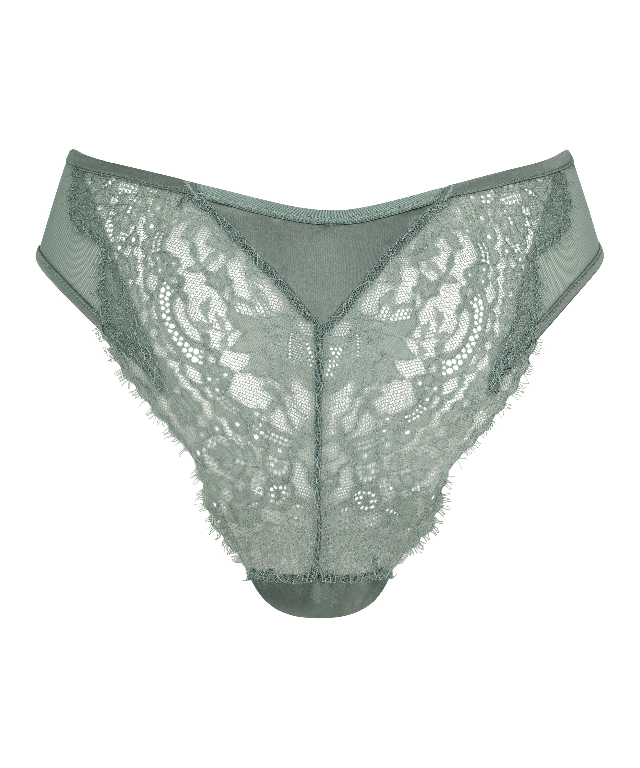 Brazilian-truse Nicole, Gr&oslash;nn, main