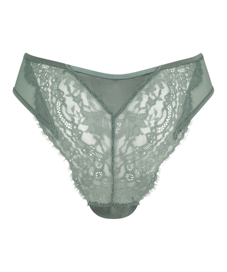 Brazilian-truse Nicole, Gr&oslash;nn