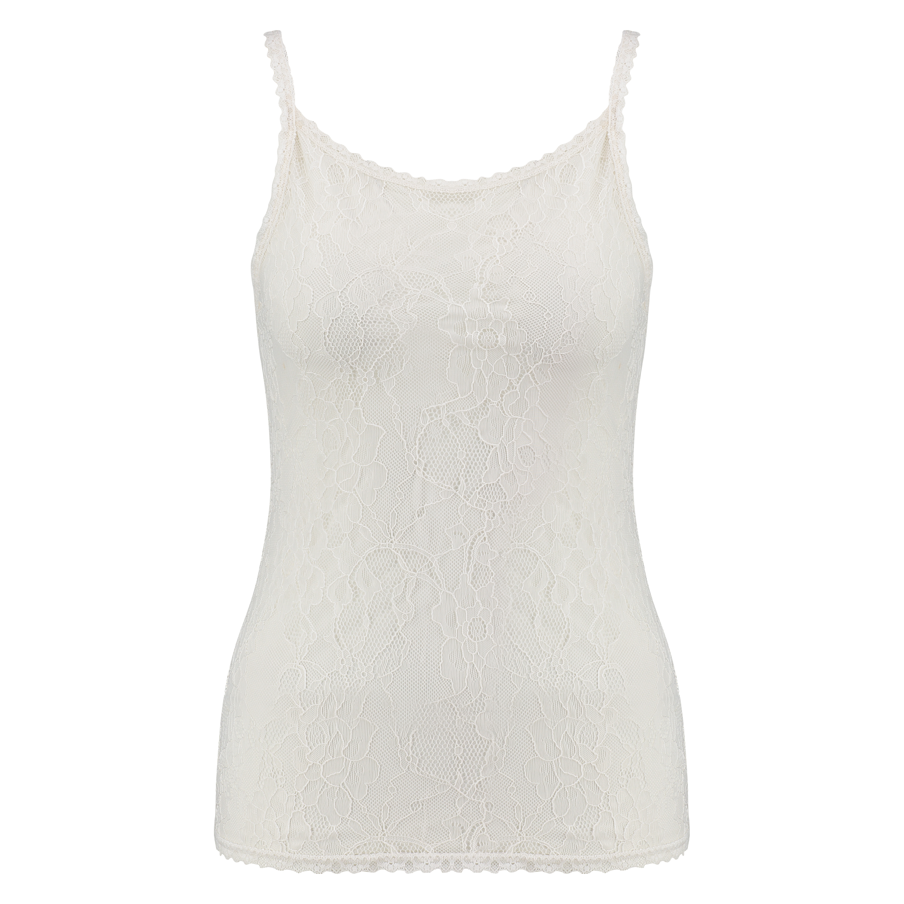 Tank top Lace, Hvit, main