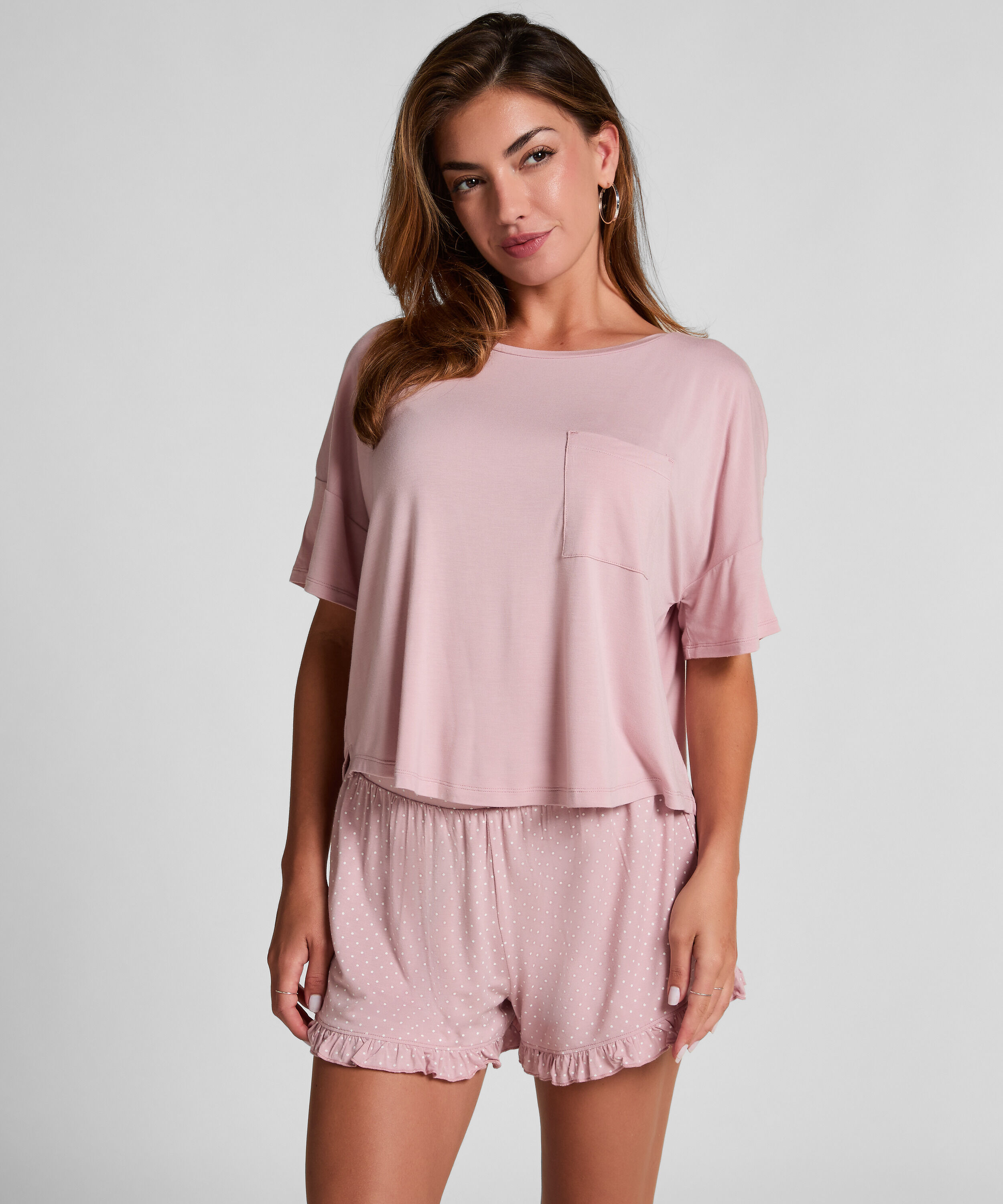 Jersey pysjamassett, Rosa