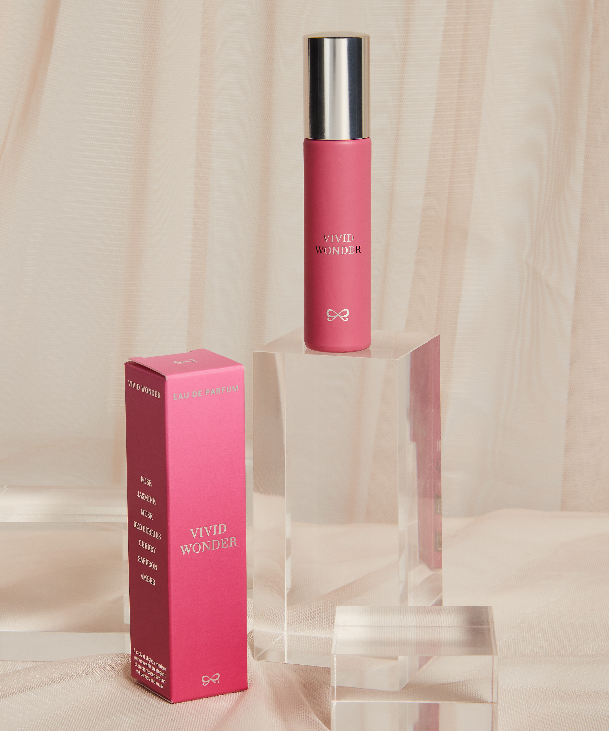 Veskespray Vivid Wonder 1 ml, Hvit, main