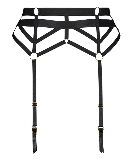 Private Sting strømpeholder, Svart