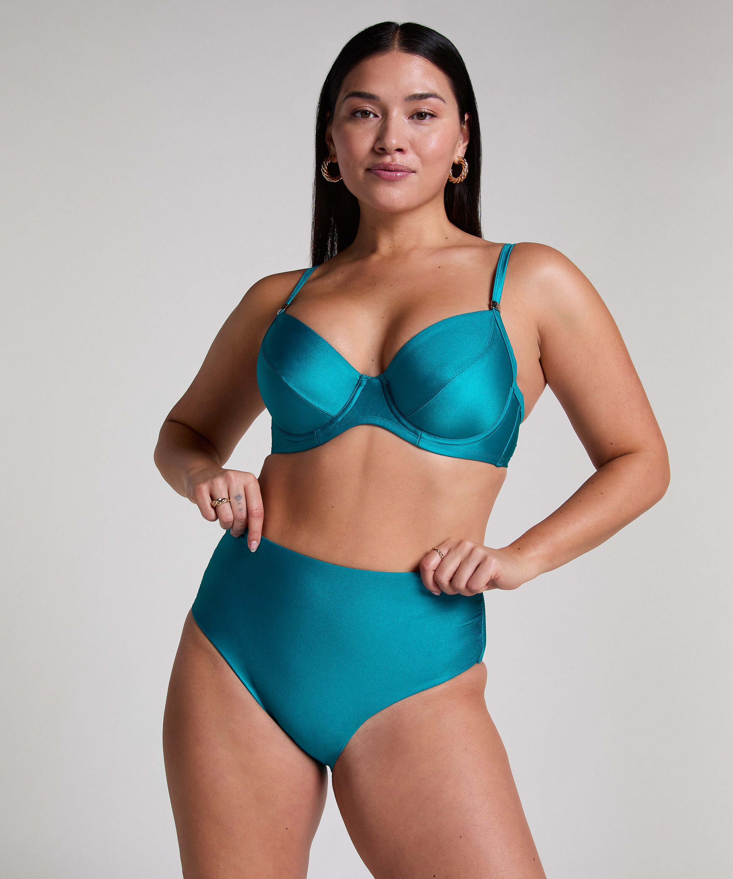 Aqua Shaping bikinitruser, Blå Aqua Shaping bikinitruser, Blå