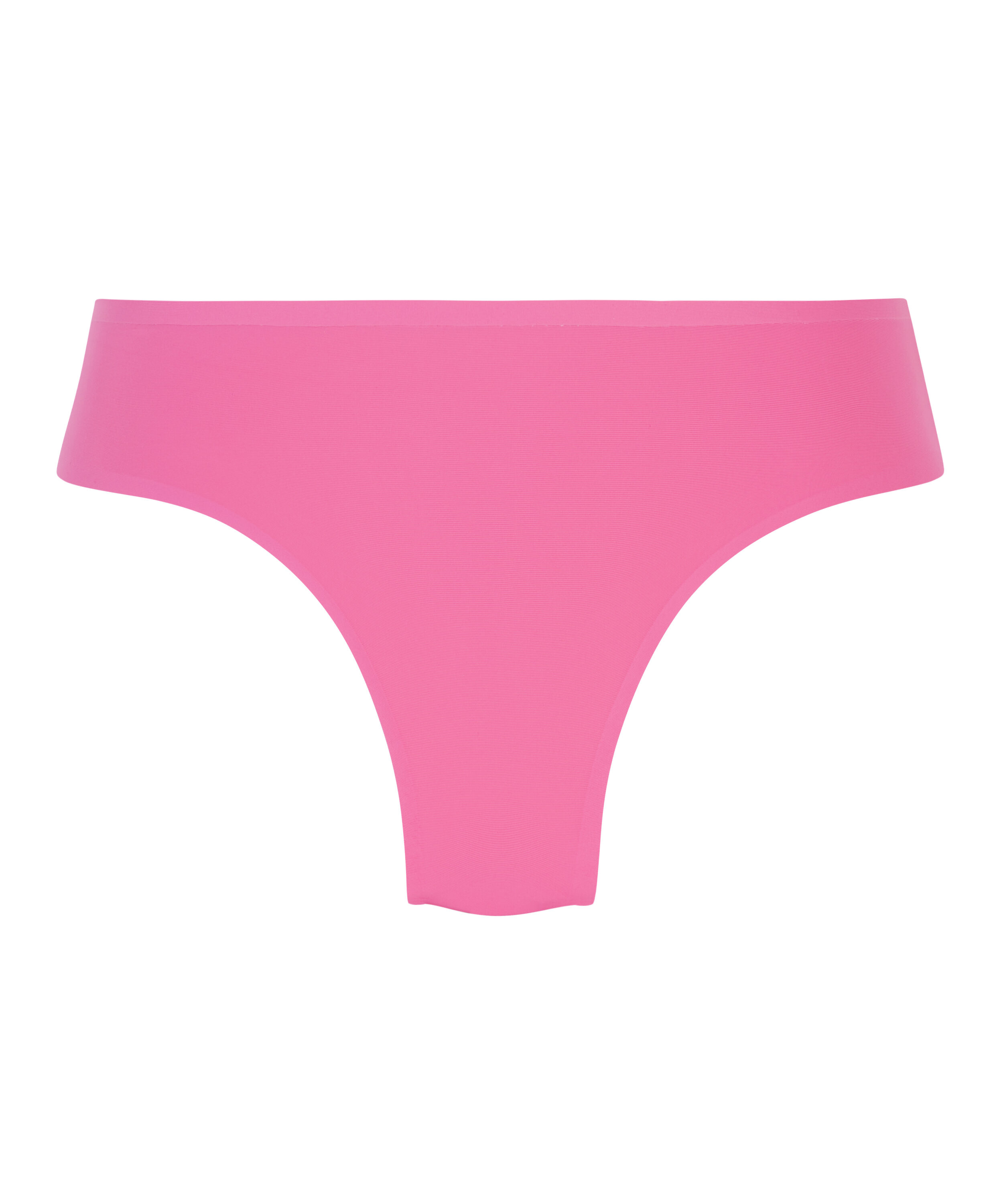 Invisible brasiliansk truse Lace Back, Rosa