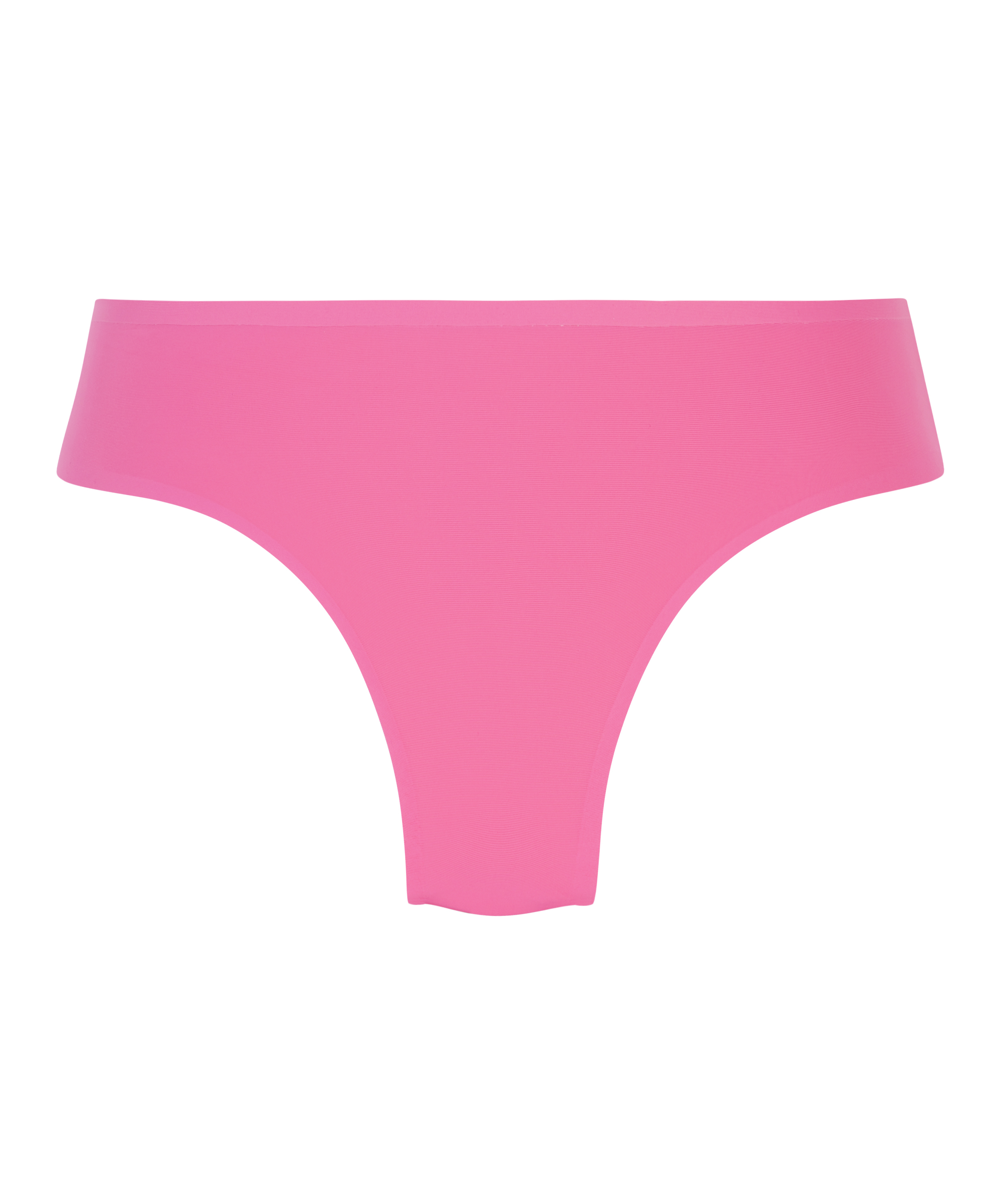 Invisible brasiliansk truse Lace Back, Rosa, main