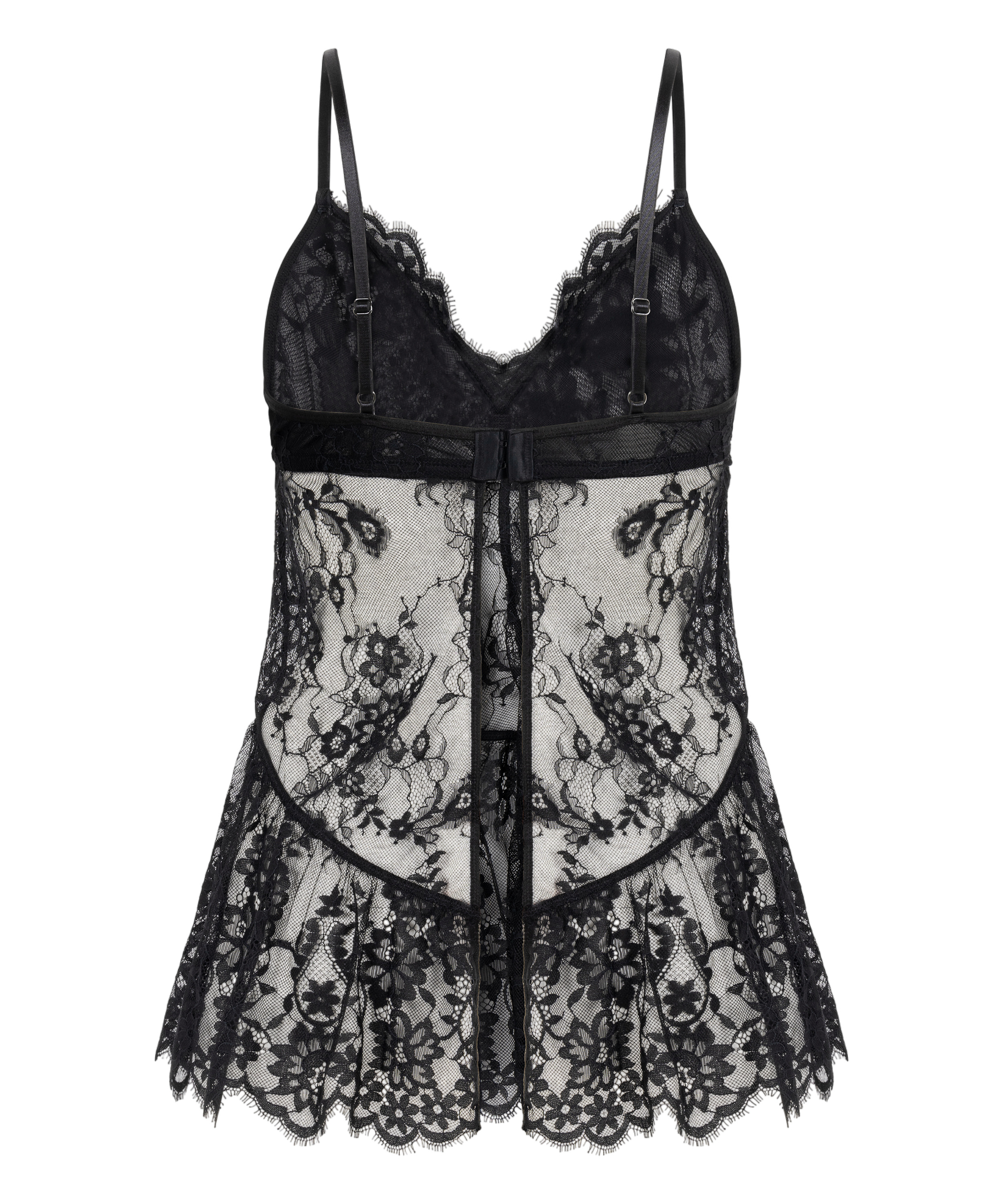 Annabelle babydoll, Svart, main