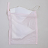 Washing Bag Pink Ribbon Small, Rosa
