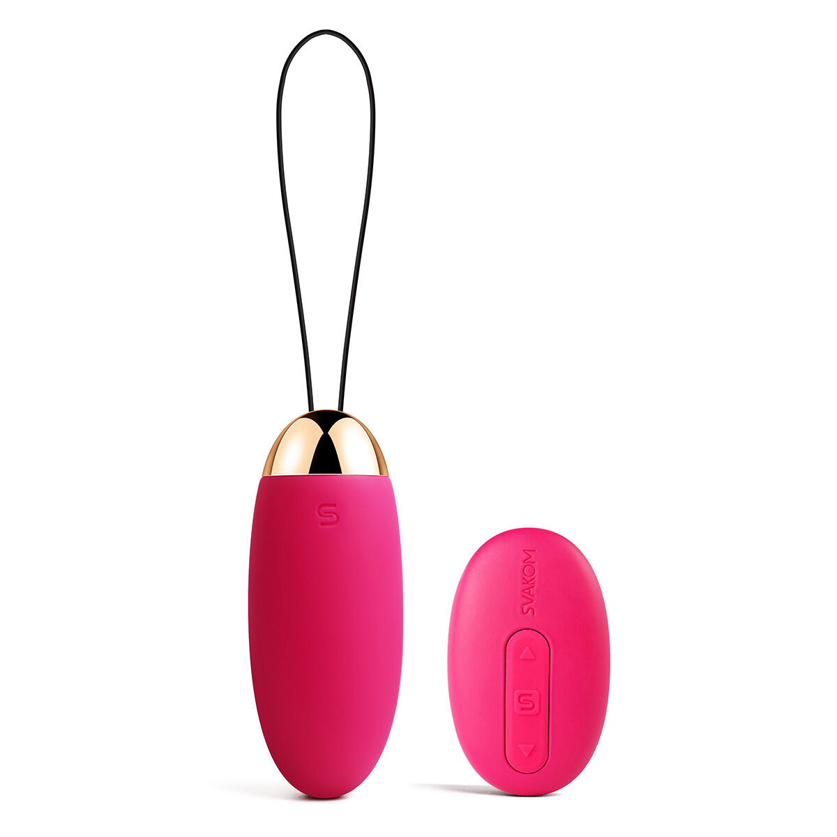 Svakom - Elva vibrerende egg, Rosa