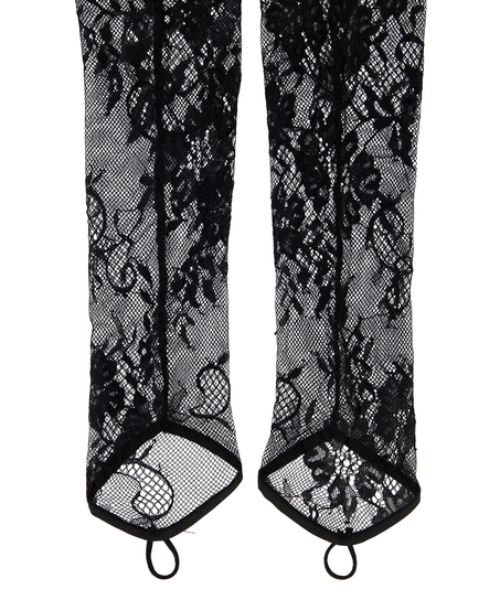 Blondehansker, Svart