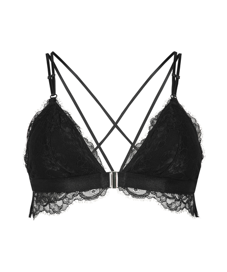 Bralette Linny, Svart