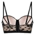 Uvattert bh med b&oslash;yle Chelsey, Svart