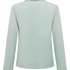 Essential langermet jakke i jerseystoff, Grønn