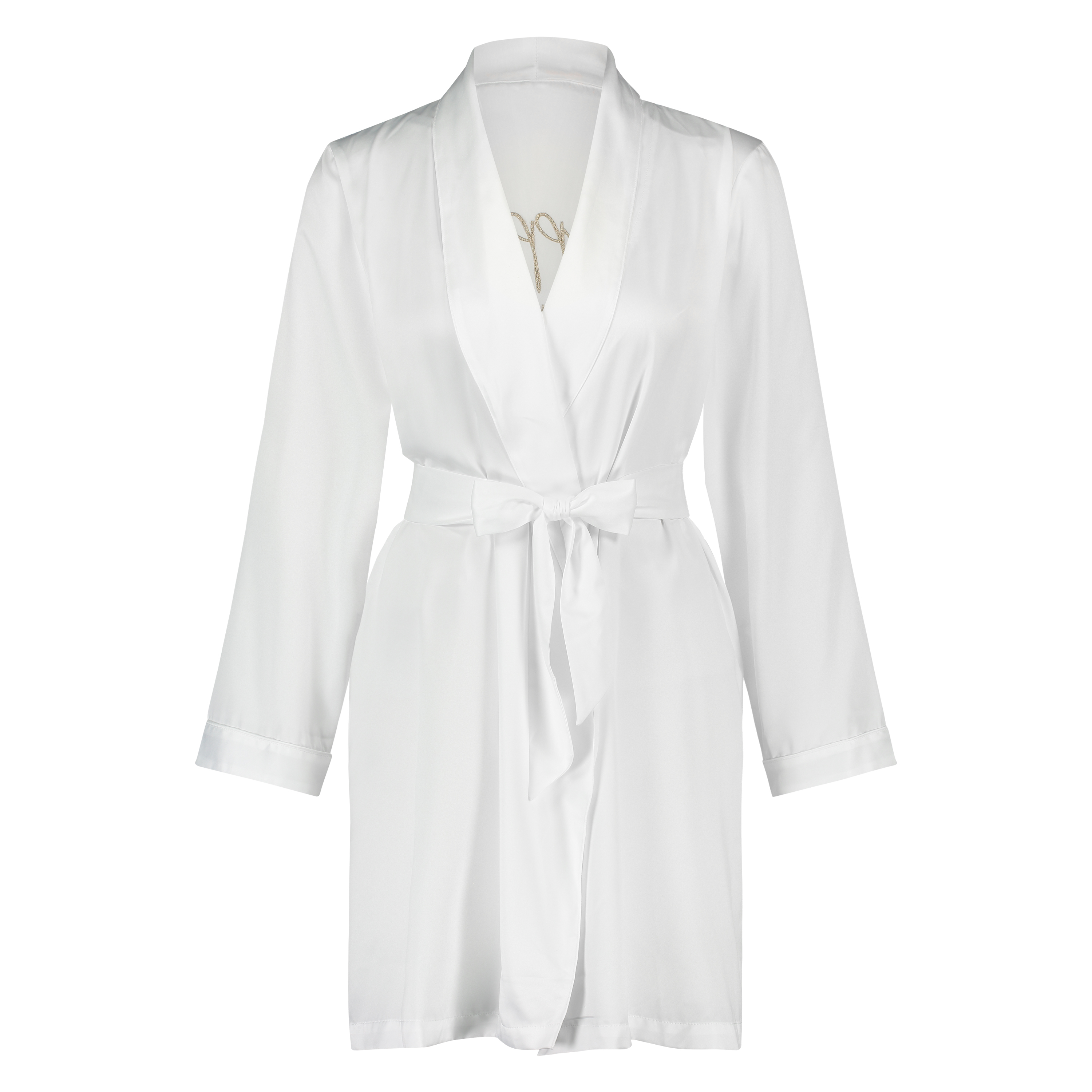 Kimono Bridal, Hvit, main