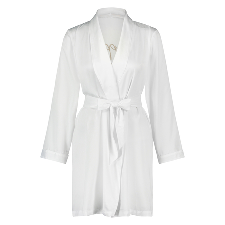 Kimono Bridal, Hvit