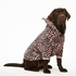 Fleece hunde-onesie, Rosa