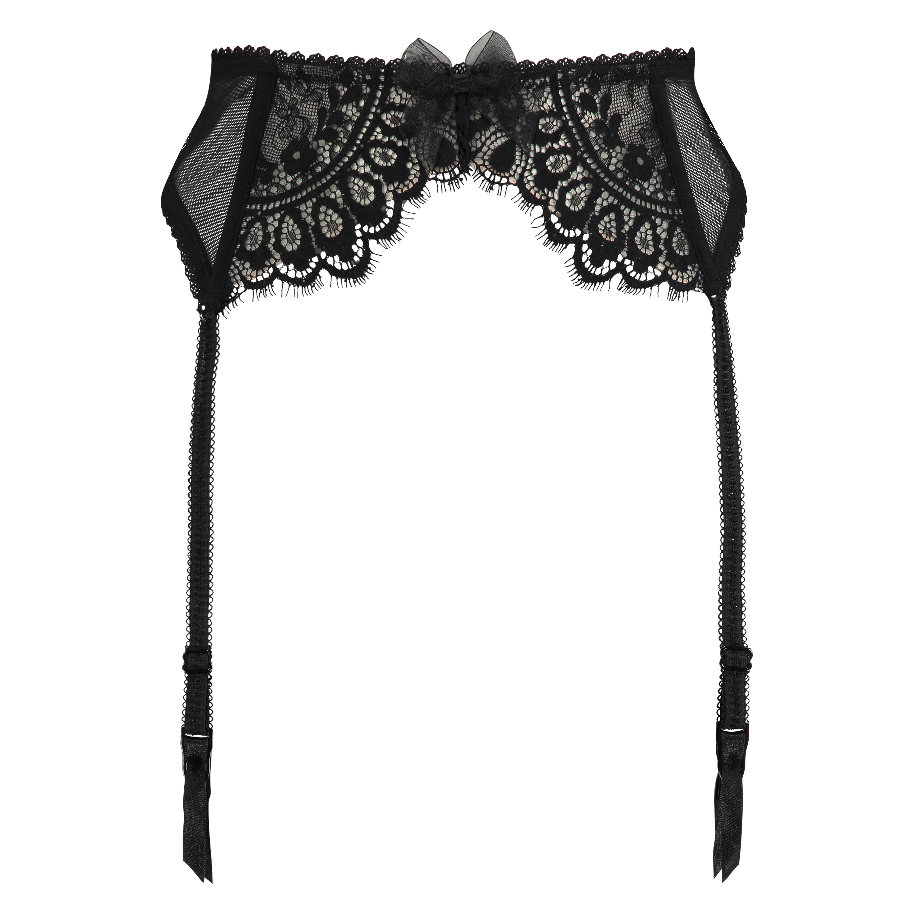 Alicia Suspenders, Svart, main