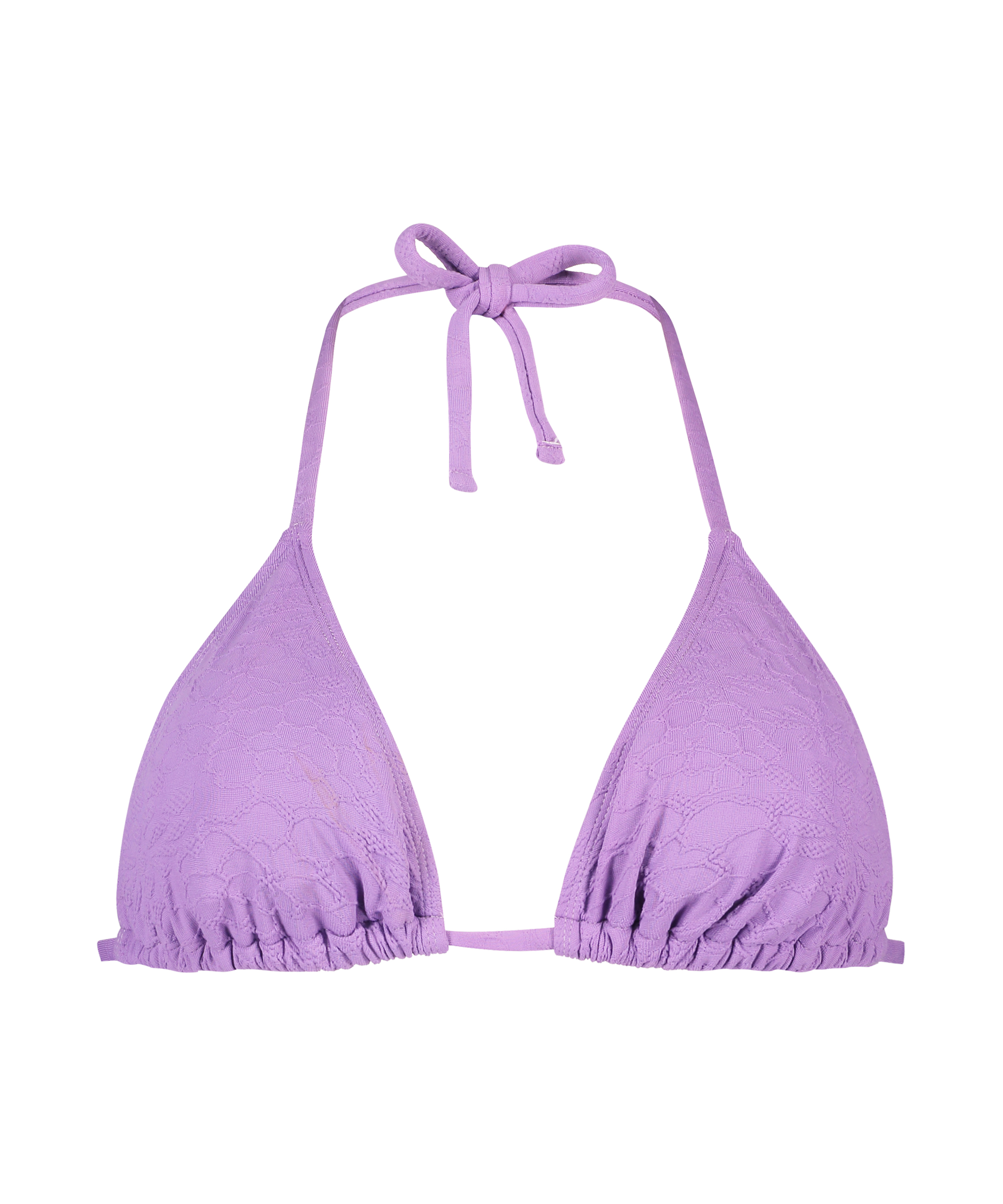 Libby triangle bikinitopp, Lilla, main