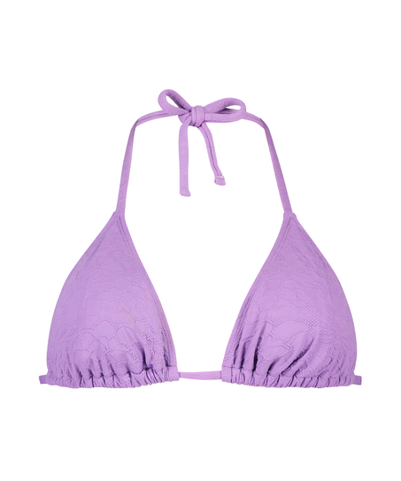 Libby triangle bikinitopp, Lilla