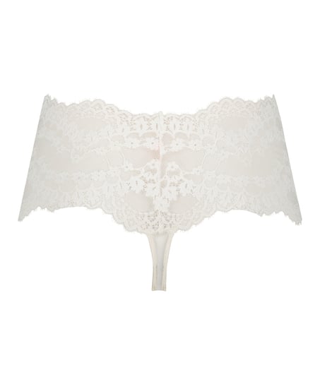 Hipster-string Daisy, Hvit