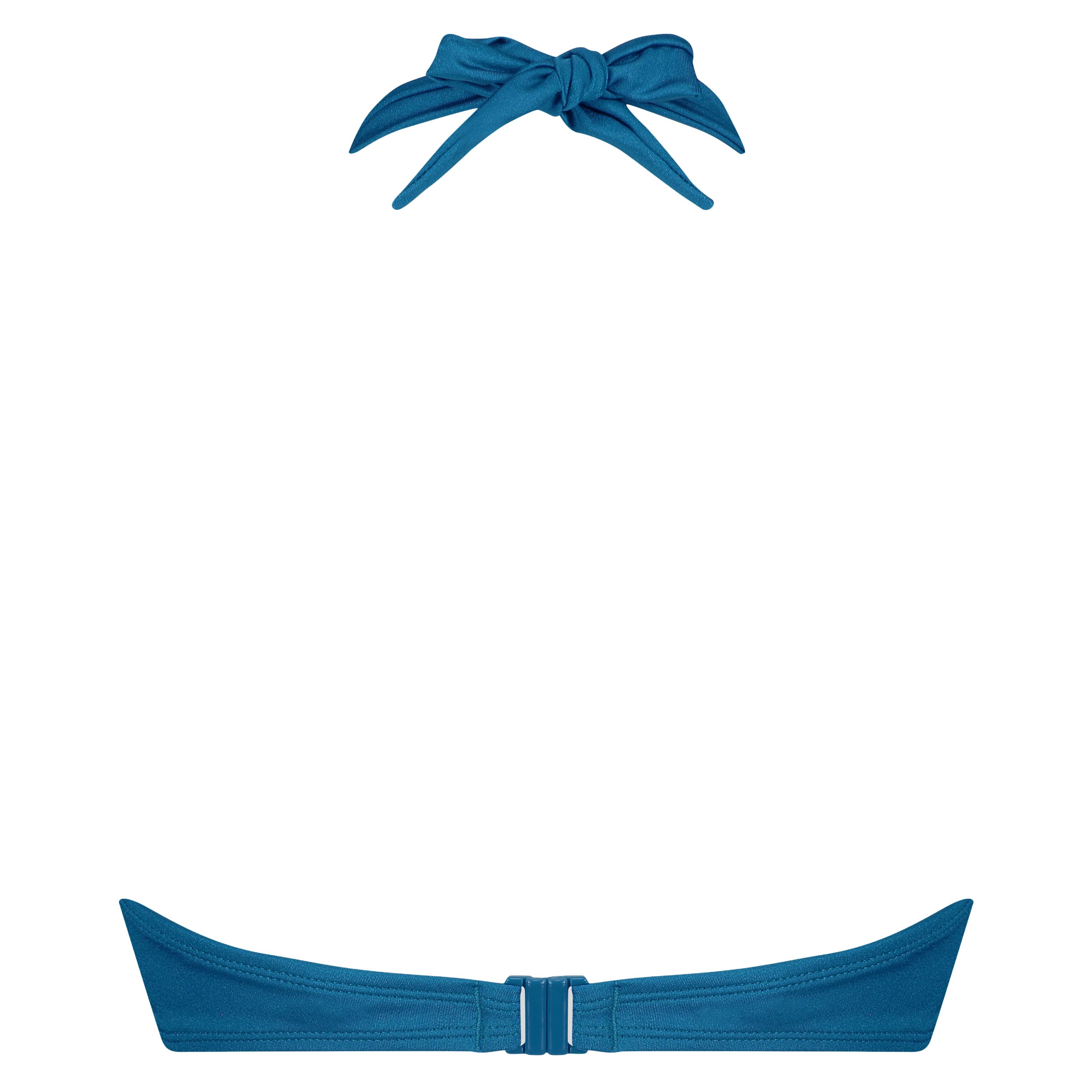 Sunset Dream foret pushup bikinitopp skål A - E, Blå, main